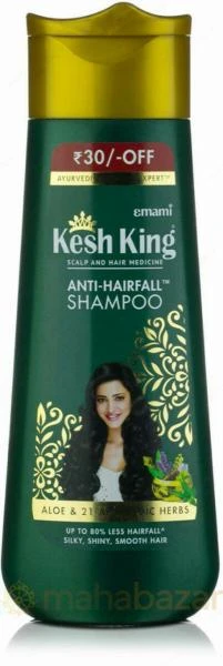 Ayurvedicheskiy shampun - Kesh King