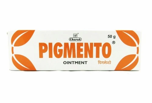 Vitiligoga qarshi Pigmento krem (malxam, malham) Charak, 50 gr.