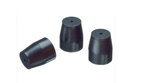 Ferrula, vespel / grafit VG2, 60% vespel/40% grafit, ichki diametri 1/16 dyuym X 0,4 mm