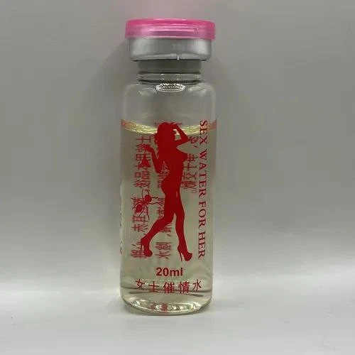 Sexy water for her Filled night