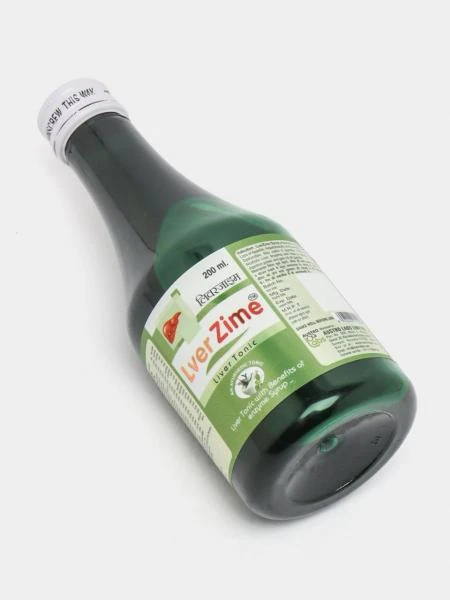 Аювердический сироп для очистки крови и печени Lver Zime