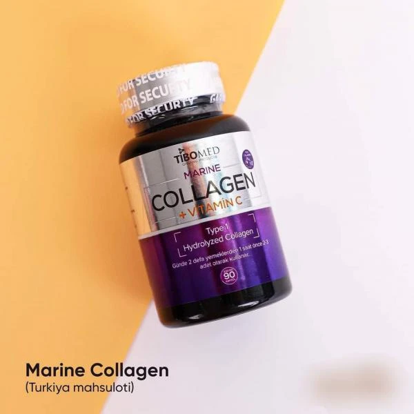 C vitamini bilan gidrolizlangan kollagen