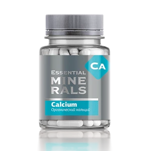 Organik kaltsiy - Essential Minerals (kalsiy, calciy, kalciy)