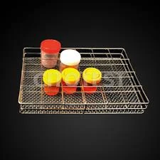 Штатив для контейнеров с образцами на 12 / 24 / 50 мест проволочной конструкции