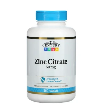 21-asr, sink sitrat, 50 mg, 360 tabletka