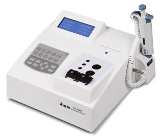 Koagulometr yarim avtomat analiz kurilmasi Model: RT-2202 Ishab chikaruvchi: Rayto (Xitoy)