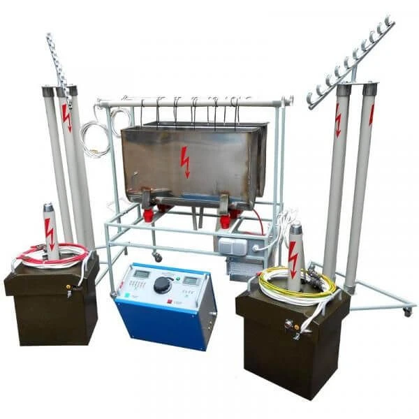 Stend visokovoltniy DTE-100-12D