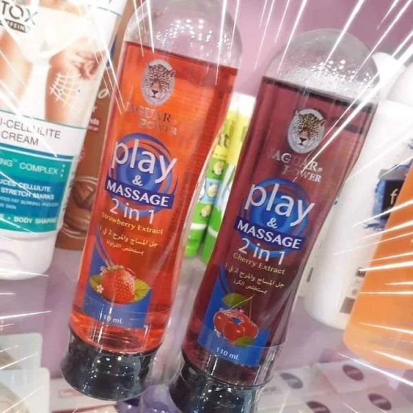 Смазка для мужчин Jaguar Power play & massage 2 in 1