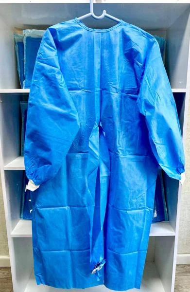 Хирургический халат стерильный, одноразовый
