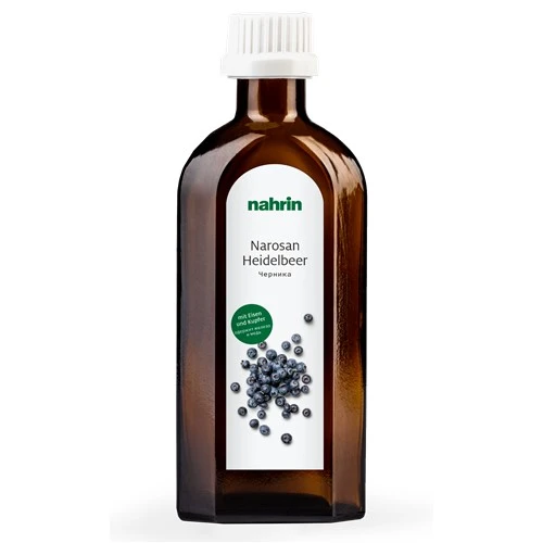 Narosan Chernika 500 ml , Swiss Nahrin, Shveysariya, jelezo