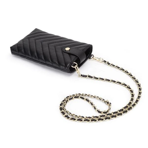 Сумка для телефона для женщин. Новая модель 2023 года. Многофункциональная косынка, вертикальный стиль, в ретро стиле, евро-американский стиль, миниатюрная плечевая сумка из овчиной шкурки, кошелек для мелких денег