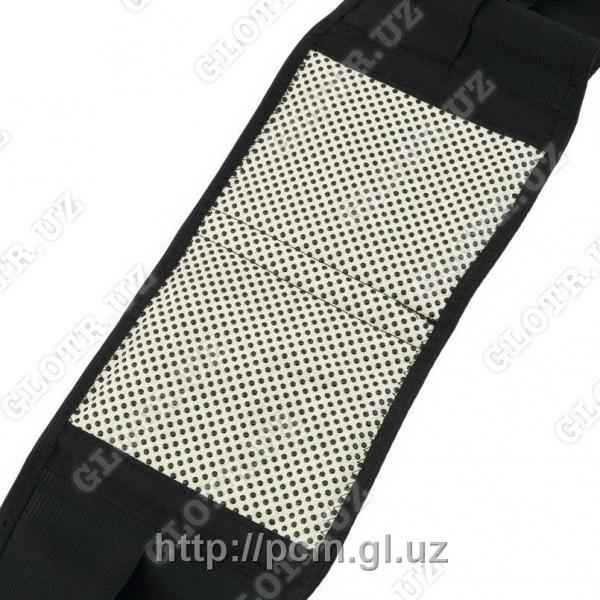 Магнитный согревающий пояс с турмалином