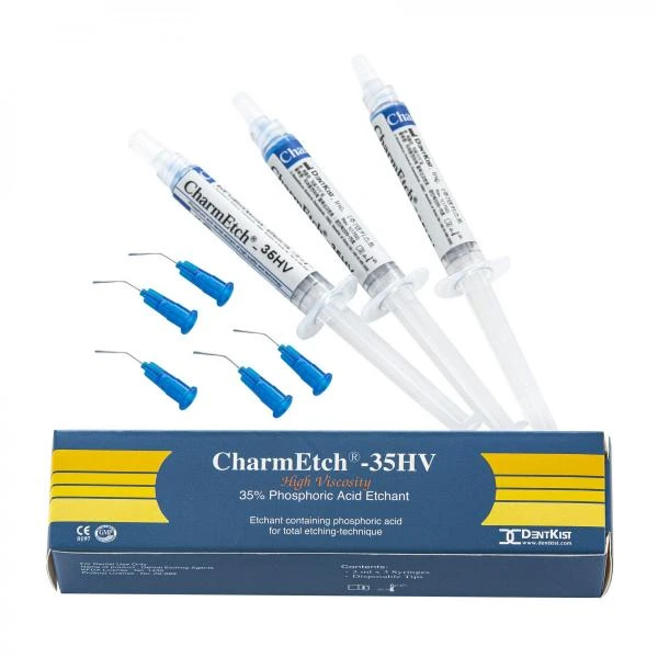 Ortofosfornaya kislota CharmEtch HV 37% 5ml*1 syringe*
