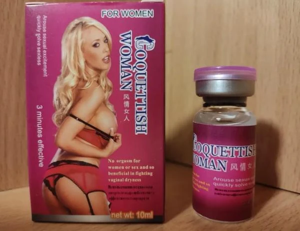 Coquettish woman капли для женщин