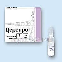 SEREPRO inyeksiya uchun eritma 4ml 250mg/ml N3