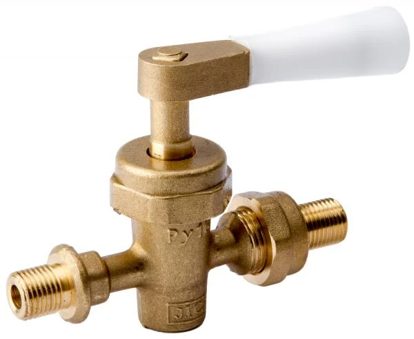 Kran spusknoy d=2,5mm -32 tipa K1X-1