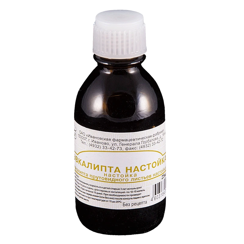 EVKALIPTA nastoyka 25ml