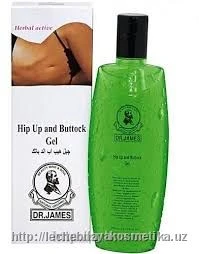 Gel dlya uprugosti yagodis Dr James Hip Up & Buttock Gel