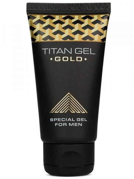 Titan Gel Gold erkaklar uchun