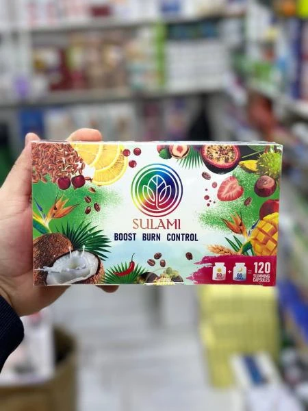 Сулами Капсулы для похудения Sulami 120 капсул
