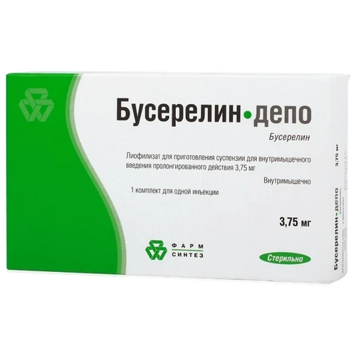BUSERELIN DEPO liofilizat 3,75mg N1