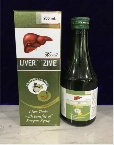 Liver Zime тоник для печени и очистки крови
