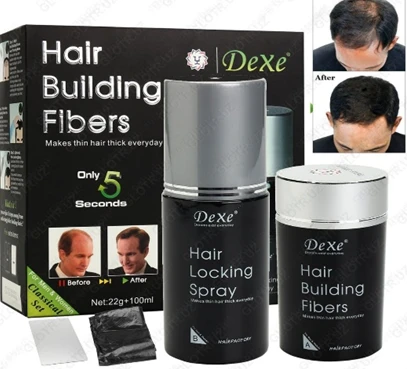 Загуститель для волос Caboki Dexe Hair
