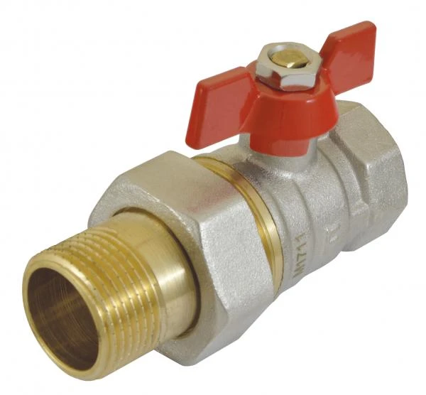 Kran soedinitelniy odnoxodovoy KIX-32-2,5 ts