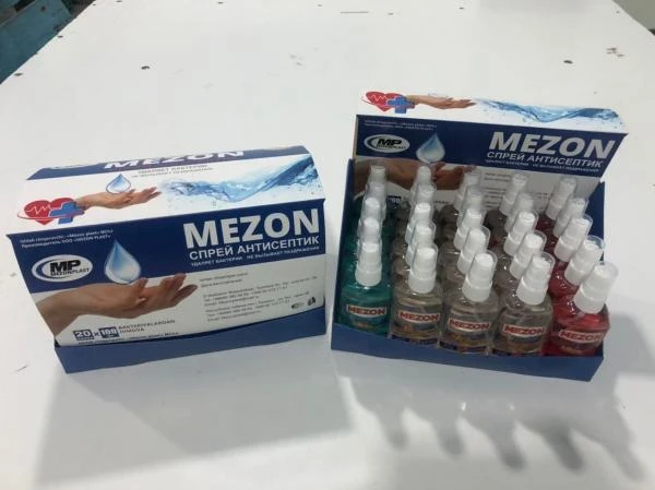 Antiseptik "Mezon", 400 ml