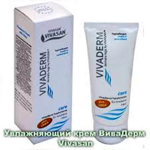 Uvlajnyayushiy krem VivaDerm Vivasan, Shveysariya