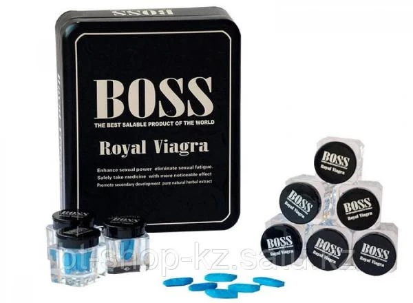 Preparat Boss Royal Viagra Korolevskaya