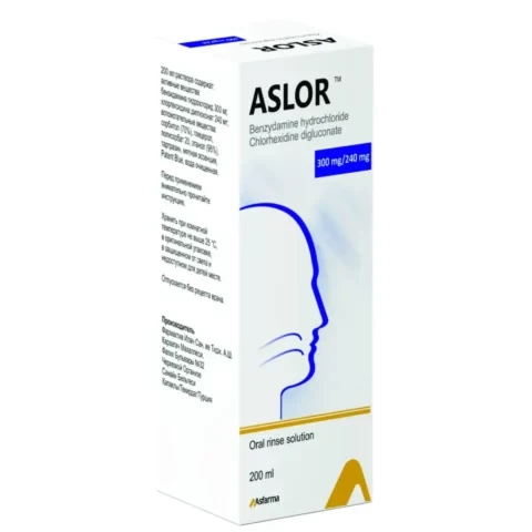АСЛОР раствор 300мг/240мг 200мл N1