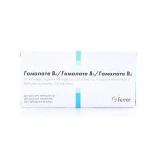 GAMALATE V6 tabletkalari N20