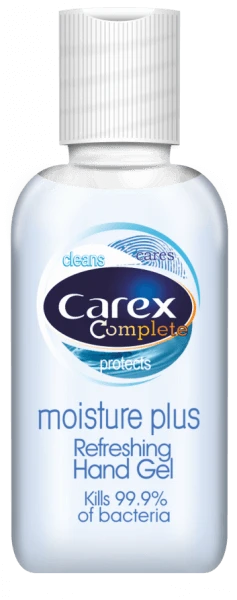 Антибактериальный гель Carex Complete Moisture plus