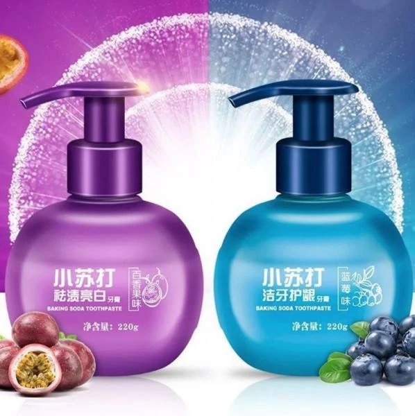 Baking Soda Toothpaste oqartirish tish pastasi