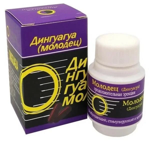 Erkaklar uchun dori Dinguagua yaxshi