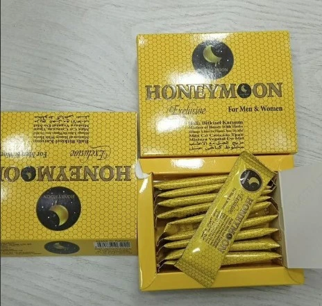 Крем-мед Honeymoon