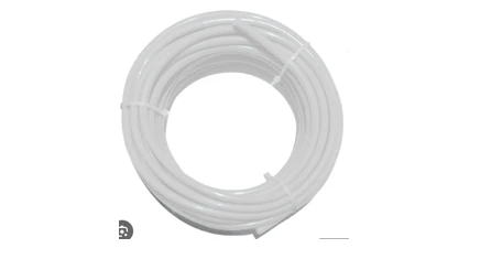Трубка, PU, 6 мм НД, 4 мм ВД, белая