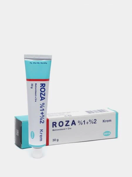 Papulalar, pustulalar va rosacea davolash uchun yuz kremi Rosa