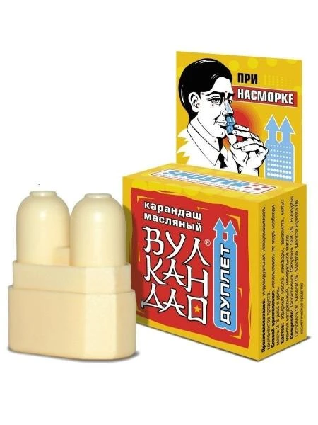 Burun oqishi uchun moyli qalam Tao vulqoni 5 gr duplet