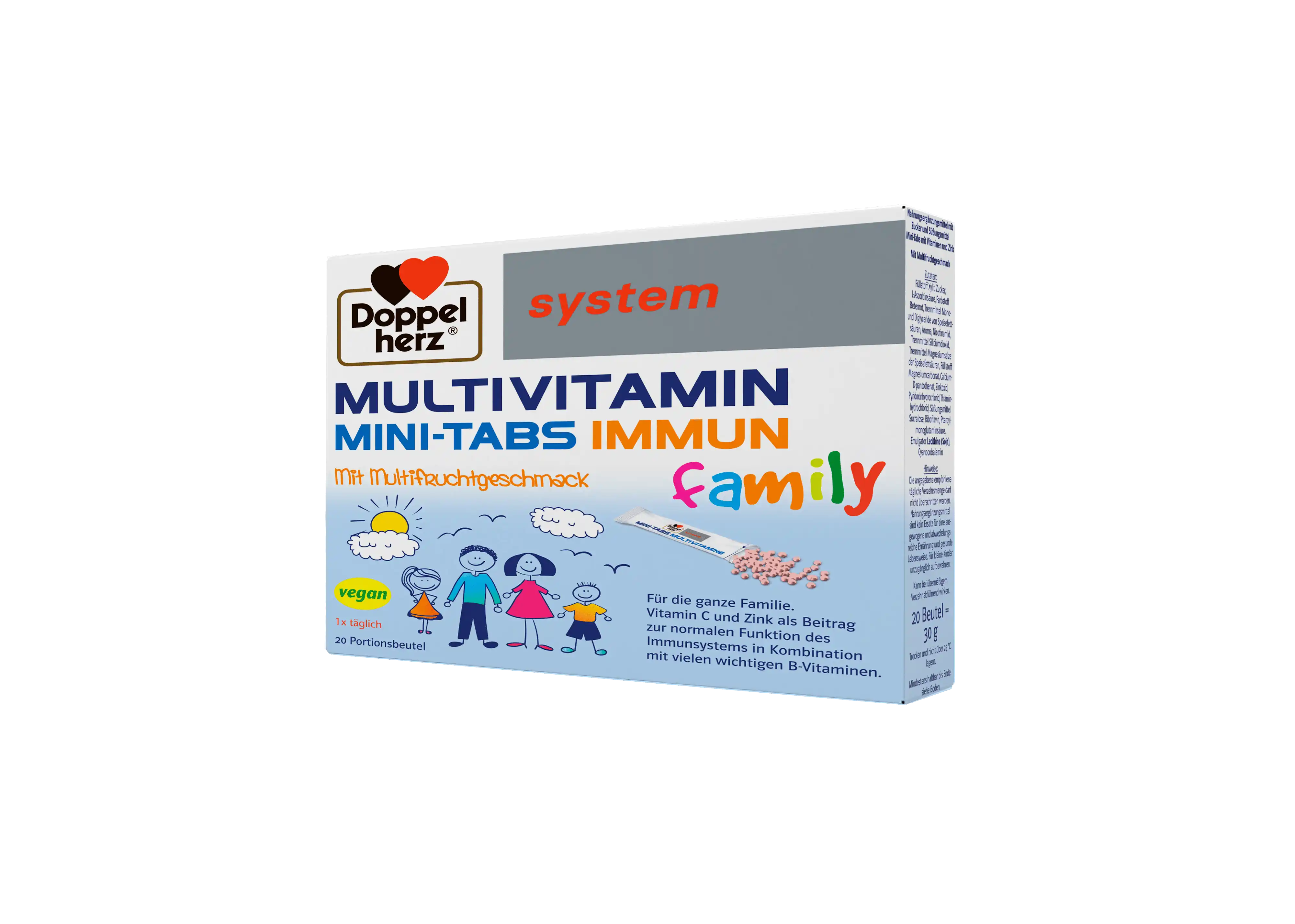 DOPPELGERS SISTEM MULTIVITAMINI SASHYe DLYA VSEY SEMI sashe N20