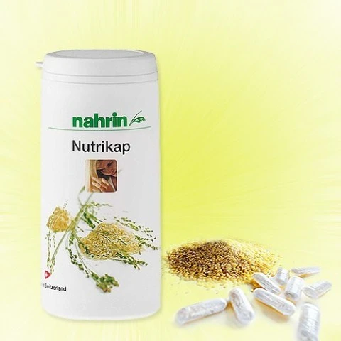 Капсулы Нутрикап для волос и ногтей Swiss Nahrin, Швейцария