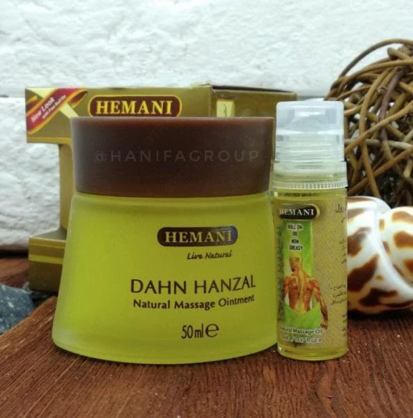 Dahn Hanzal – og'riq qoldiruvchi malham