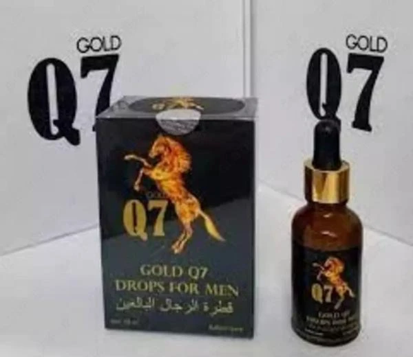 Капли для мужчин GOLD Q7
