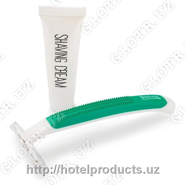 Набор для бритья с кремом Код HP0017