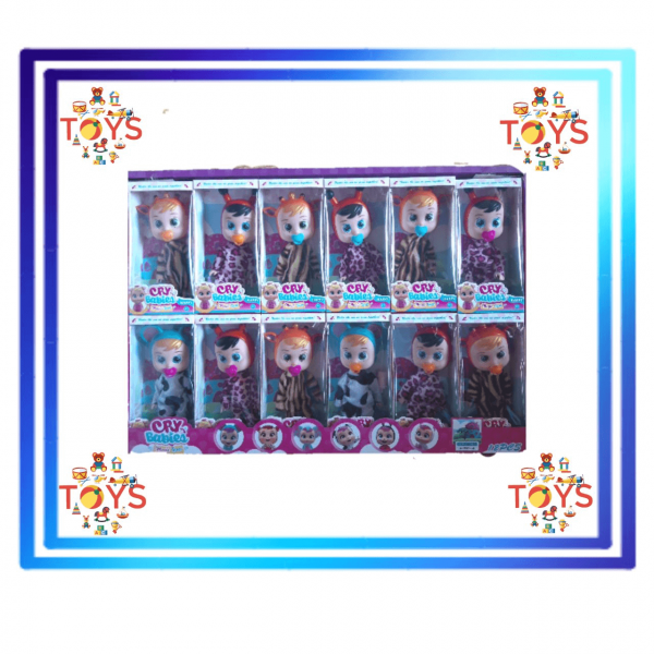 Игрушки cry baby