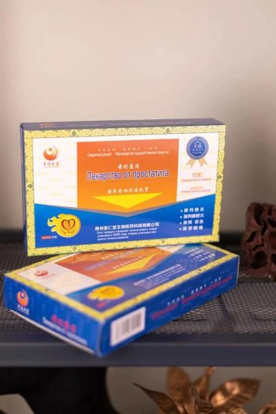 Lekarstvo ot prostatita Miao Ling Da Bo Lie Tong Ru Gao