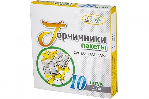 Gorchichnik - paket dlya vzroslix i detey