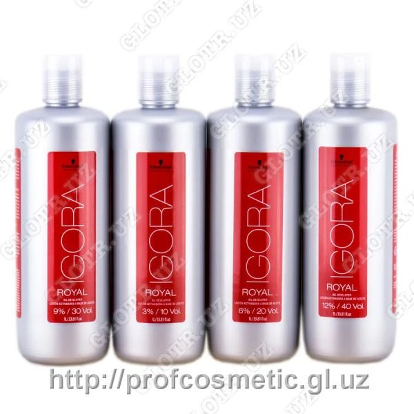 Professionalniy loson-okislitel Igora Royal