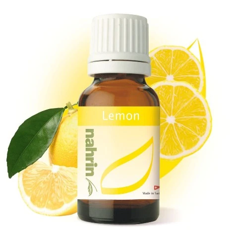 Ароматическое масло Лимон Swiss Nahrin, Швейцария